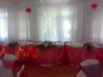 Hall decorations, Chinese theme